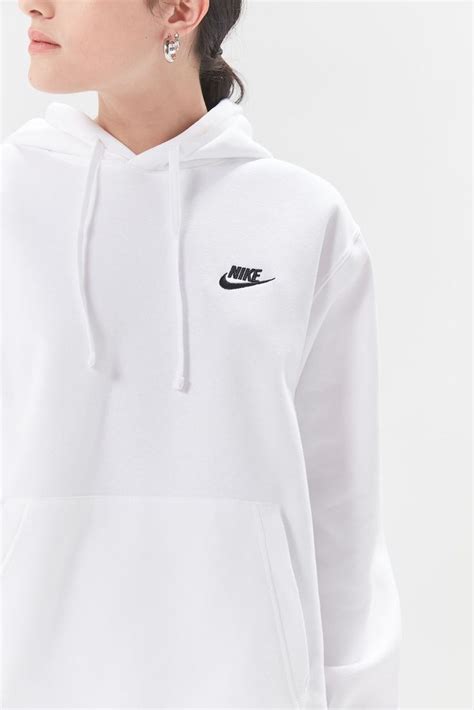 weißer nike sweatshirt|White Nike Hoodies .